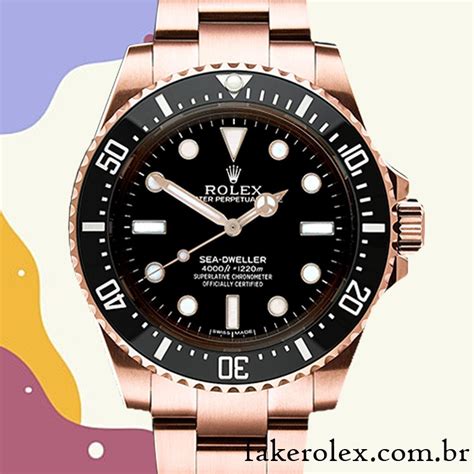 rolex sea-dweller preço